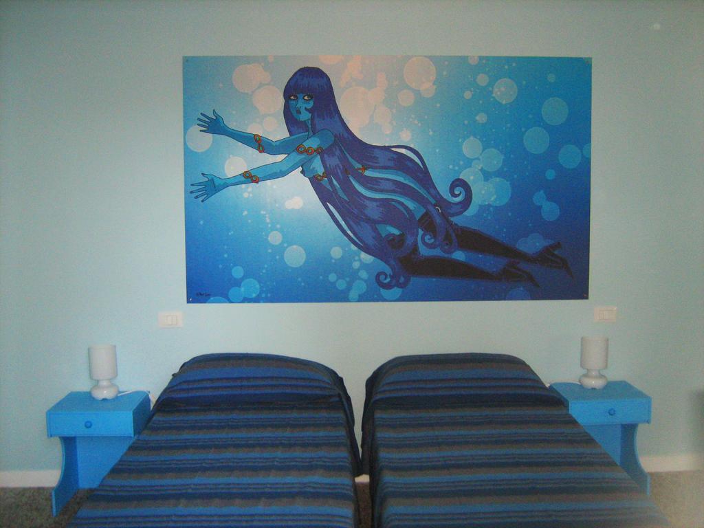 Sirenapop Concept B&B Rivazzurra Di Rimini Chambre photo
