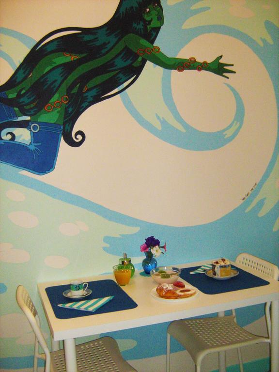 Sirenapop Concept B&B Rivazzurra Di Rimini Extérieur photo